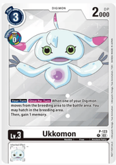 Ukkomon - P-123 (NYCC 2023 Demo Deck) - Digimon Promotion Cards (D-PR)